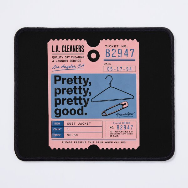 Item preview, LA Dry Cleaning Ticket designed and sold by agearb.