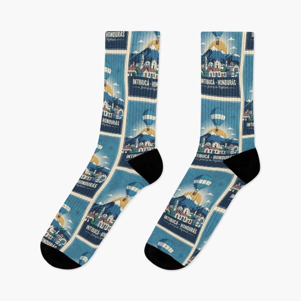 Item preview, Intibuca Honduras 1950s Vintage Travel Tourism designed and sold by TravelersGems.