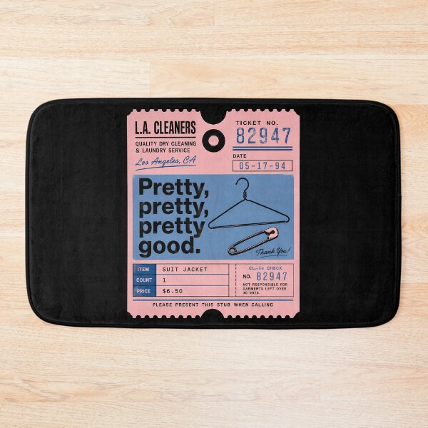 Item preview, LA Dry Cleaning Ticket designed and sold by agearb.