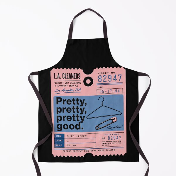 Item preview, LA Dry Cleaning Ticket designed and sold by agearb.