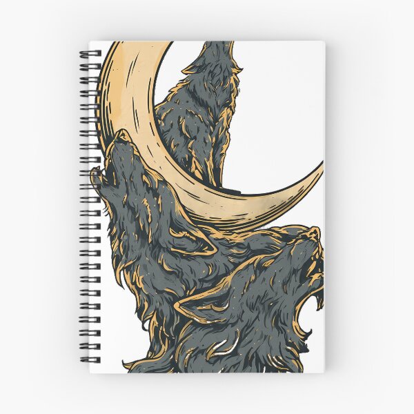 Item preview, Gothic Tarot Moon Card designed and sold by IllumeInk.