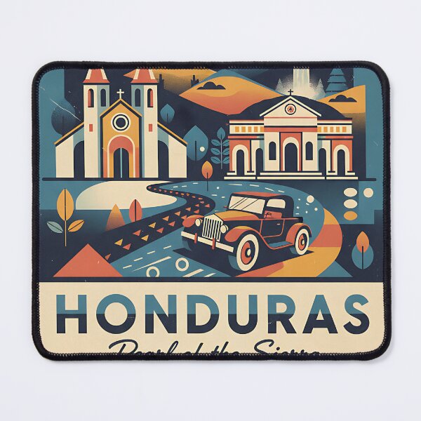 Item preview, La Esperanza Honduras 1950s Vintage Travel Tourism designed and sold by TravelersGems.