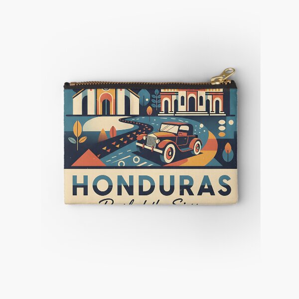 Item preview, La Esperanza Honduras 1950s Vintage Travel Tourism designed and sold by TravelersGems.