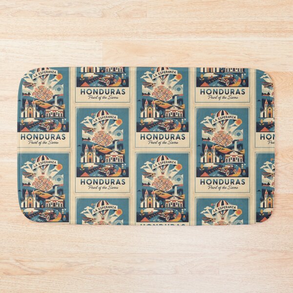 Item preview, La Esperanza Honduras 1950s Vintage Travel Tourism designed and sold by TravelersGems.