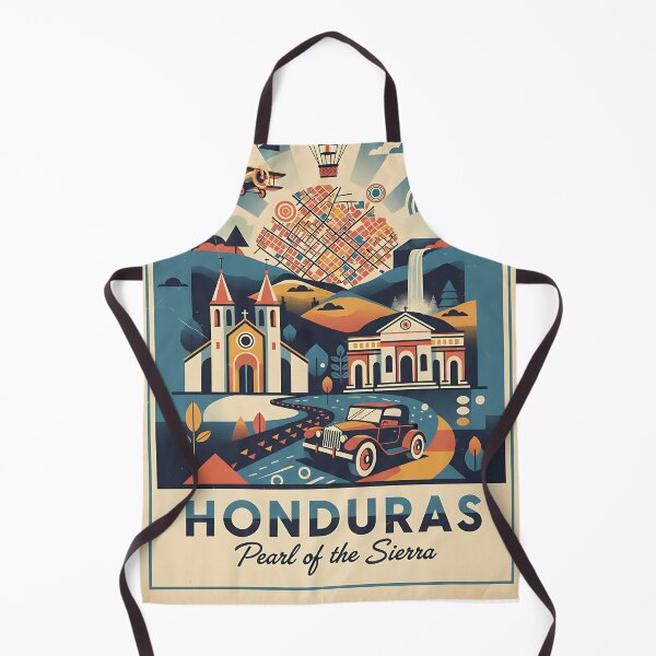 Item preview, La Esperanza Honduras 1950s Vintage Travel Tourism designed and sold by TravelersGems.