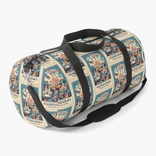 Item preview, La Esperanza Honduras 1950s Vintage Travel Tourism designed and sold by TravelersGems.