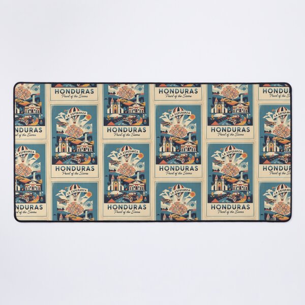 Item preview, La Esperanza Honduras 1950s Vintage Travel Tourism designed and sold by TravelersGems.