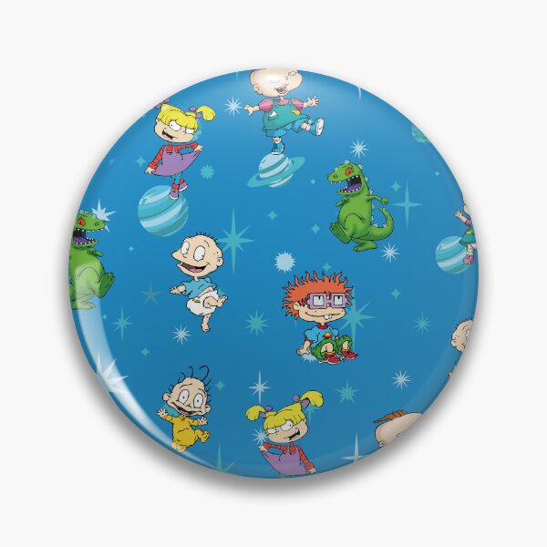 Item preview, Rugrats Space Adventure Retro Cartoon designed and sold by AngieLizeVali.