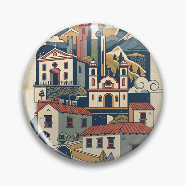 Item preview, Nueva Ocotepeque Honduras 1950s Vintage Travel Tourism designed and sold by TravelersGems.