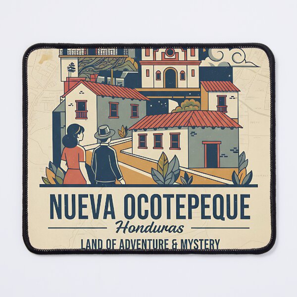 Item preview, Nueva Ocotepeque Honduras 1950s Vintage Travel Tourism designed and sold by TravelersGems.