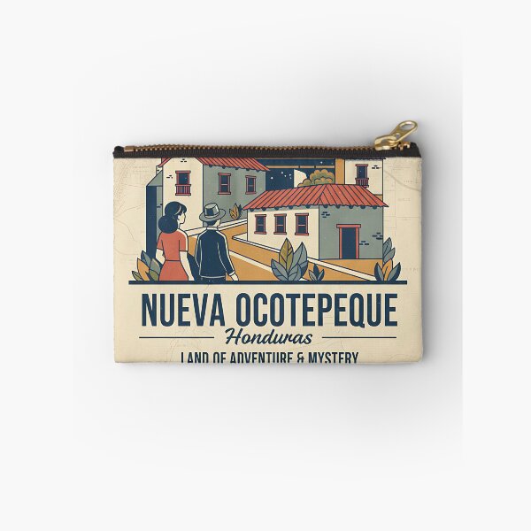 Item preview, Nueva Ocotepeque Honduras 1950s Vintage Travel Tourism designed and sold by TravelersGems.