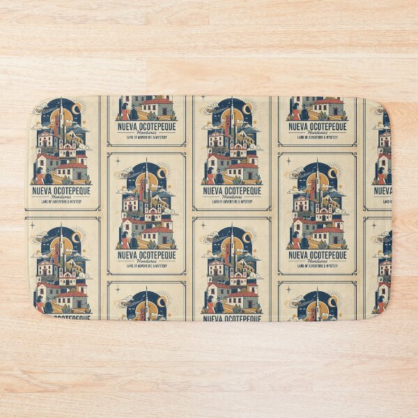 Item preview, Nueva Ocotepeque Honduras 1950s Vintage Travel Tourism designed and sold by TravelersGems.