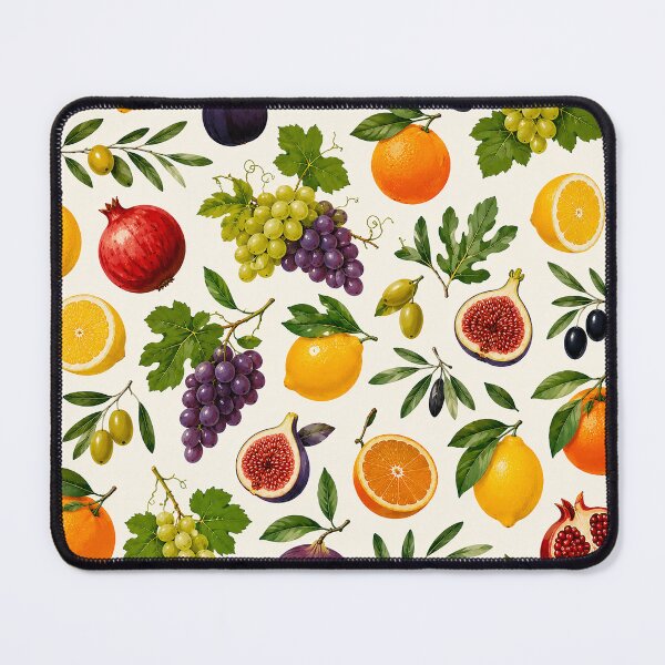 Item preview, Mediterranean Fruit Pattern | Citrus Summer Surface Design designed and sold by Islabonita..