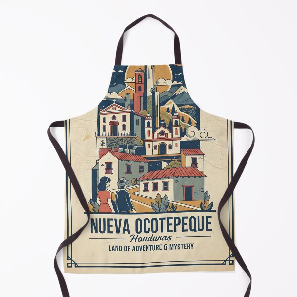 Item preview, Nueva Ocotepeque Honduras 1950s Vintage Travel Tourism designed and sold by TravelersGems.