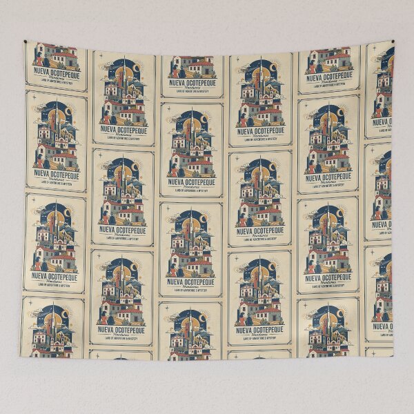 Item preview, Nueva Ocotepeque Honduras 1950s Vintage Travel Tourism designed and sold by TravelersGems.