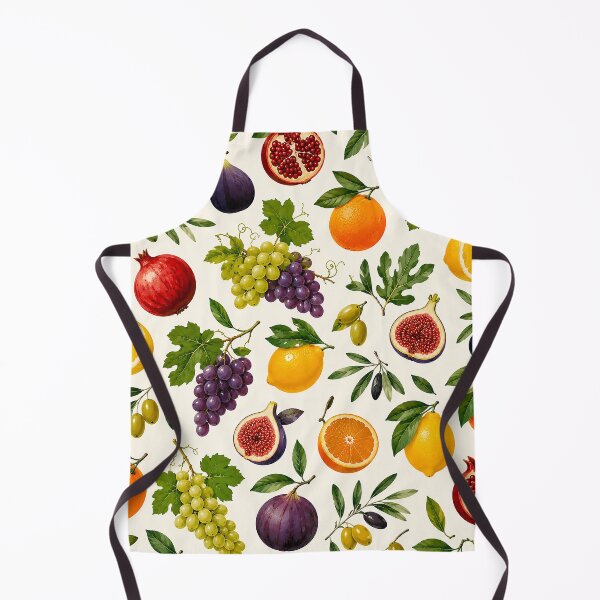 Item preview, Mediterranean Fruit Pattern | Citrus Summer Surface Design designed and sold by Islabonita..