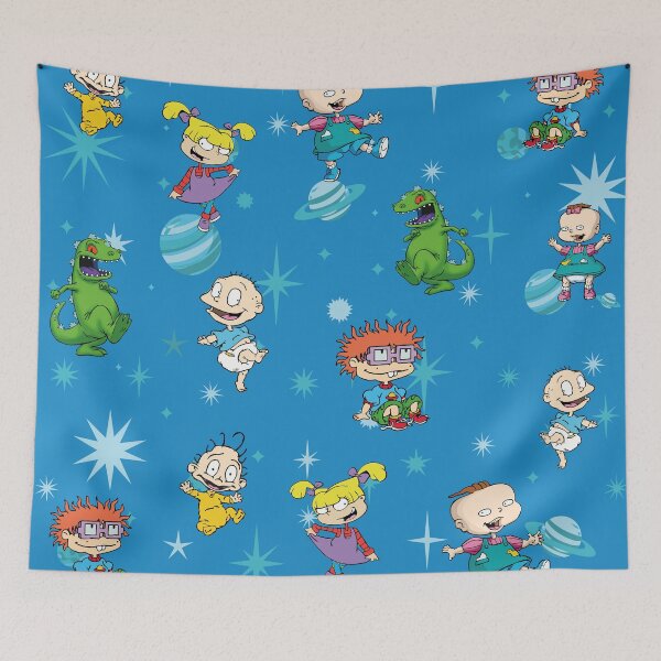 Item preview, Rugrats Space Adventure Retro Cartoon designed and sold by AngieLizeVali.