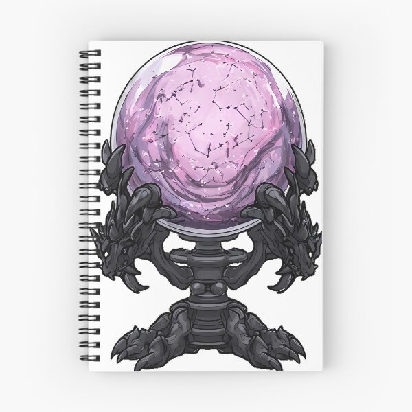 Item preview, Gothic Crystal Ball designed and sold by IllumeInk.