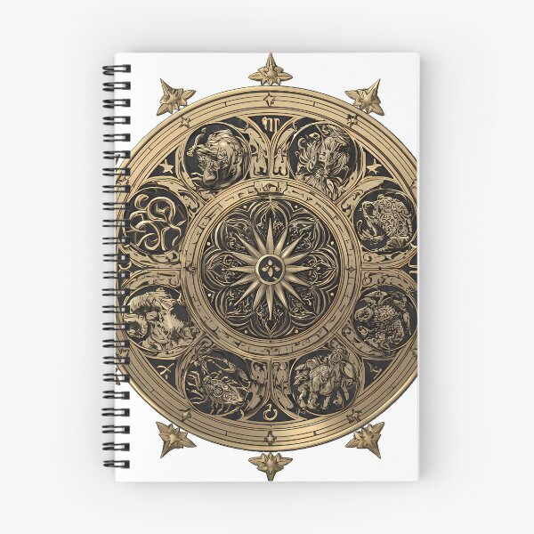 Item preview, Gothic Astrolabe Planisphere designed and sold by IllumeInk.