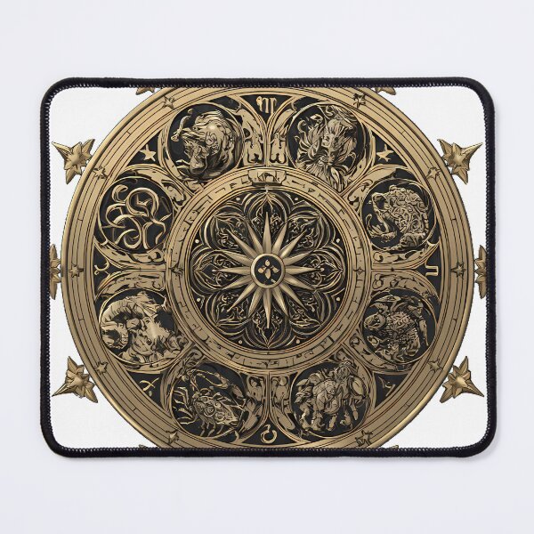 Item preview, Gothic Astrolabe Planisphere designed and sold by IllumeInk.