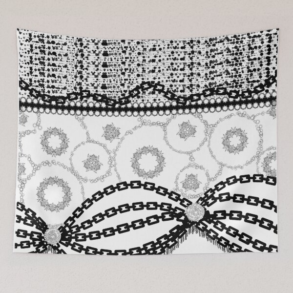 Item preview, chains with stars designed and sold by Whimsicalwakko's.