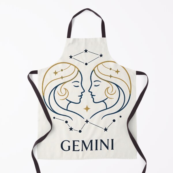 Item preview, Elegant Gemini Zodiac Design - Celestial Twins Art designed and sold by Clavivs.
