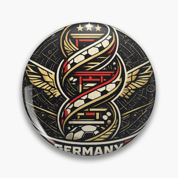 Item preview, Football DNA Germany | German Soccer Fan Design designed and sold by Atlas Ink Lab.