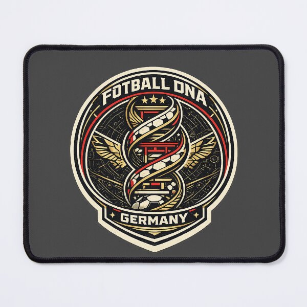Item preview, Football DNA Germany | German Soccer Fan Design designed and sold by Atlas Ink Lab.