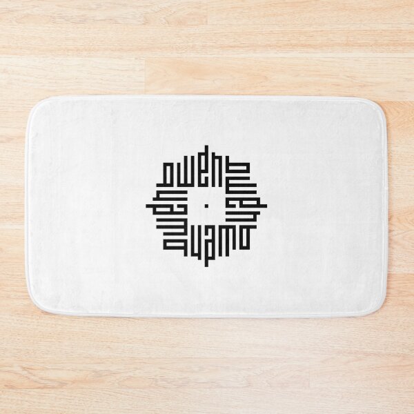 Item preview, OWEN | Black  | Modern Geometric Kufi Calligraphy | From Name to Art   designed and sold by FOR YOUR NAME.