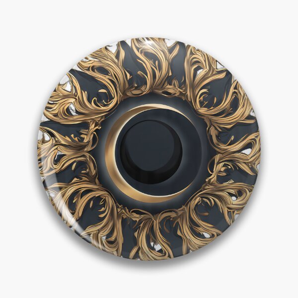 Item preview, Gothic Eclipse Filigree designed and sold by IllumeInk.