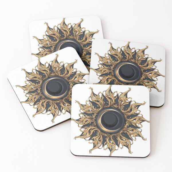 Item preview, Gothic Eclipse Filigree designed and sold by IllumeInk.