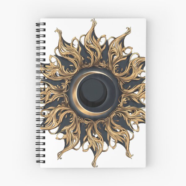Item preview, Gothic Eclipse Filigree designed and sold by IllumeInk.