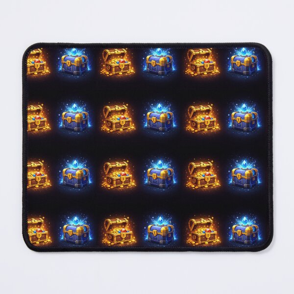 Item preview, Dual Treasure Chests – Gold & Arcane Power designed and sold by Pixolon.