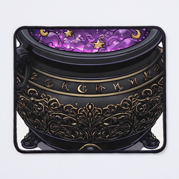 Item preview, Gothic Witch Cauldron designed and sold by IllumeInk.
