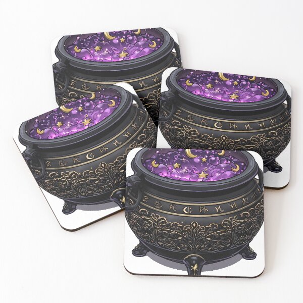 Item preview, Gothic Witch Cauldron designed and sold by IllumeInk.