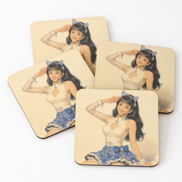 Item preview, Retro Idol Pinup – Vintage Kawaii Performer Glamour Art designed and sold by Cosplayvintage.