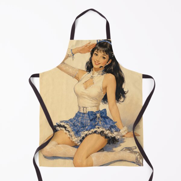 Item preview, Retro Idol Pinup – Vintage Kawaii Performer Glamour Art designed and sold by Cosplayvintage.
