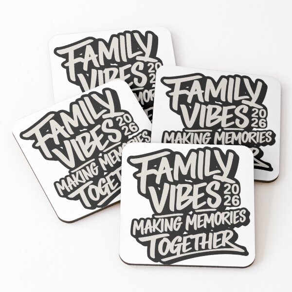 Item preview, Family Vibes 2026 Make Memories Together Family Reunion designed and sold by Thread&Fable.