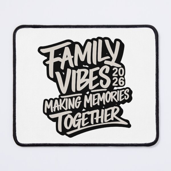 Item preview, Family Vibes 2026 Make Memories Together Family Reunion designed and sold by Thread&Fable.