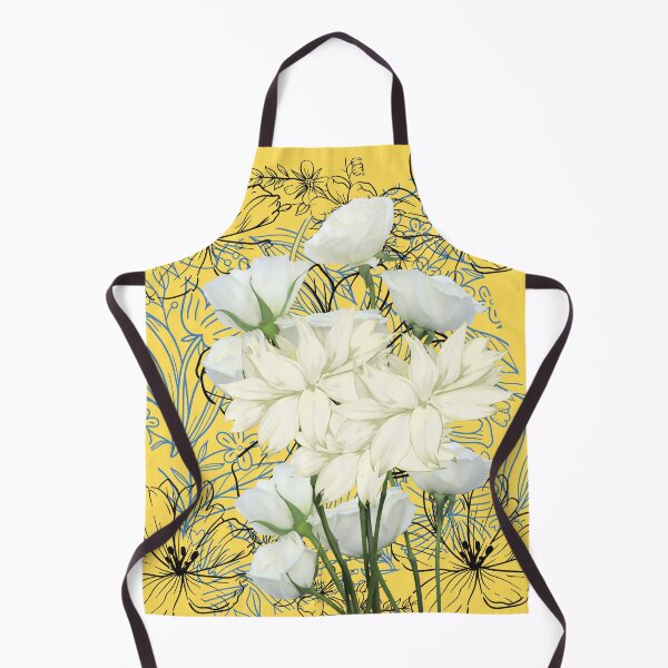 Item preview, White floral design  designed and sold by Extremeallie.