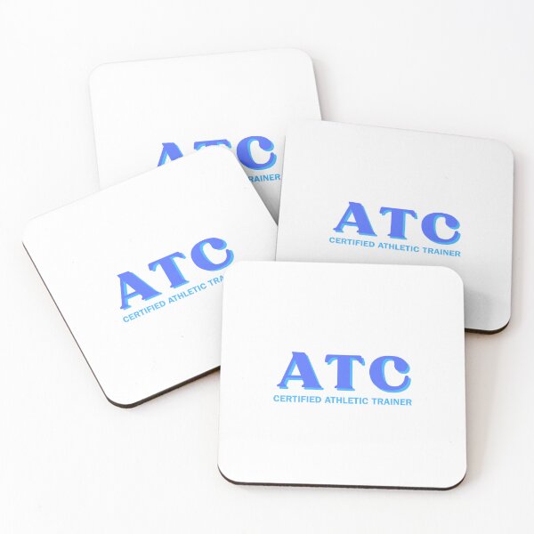 Item preview, Certified Athletic Trainer Sticker designed and sold by brinicoleATC.