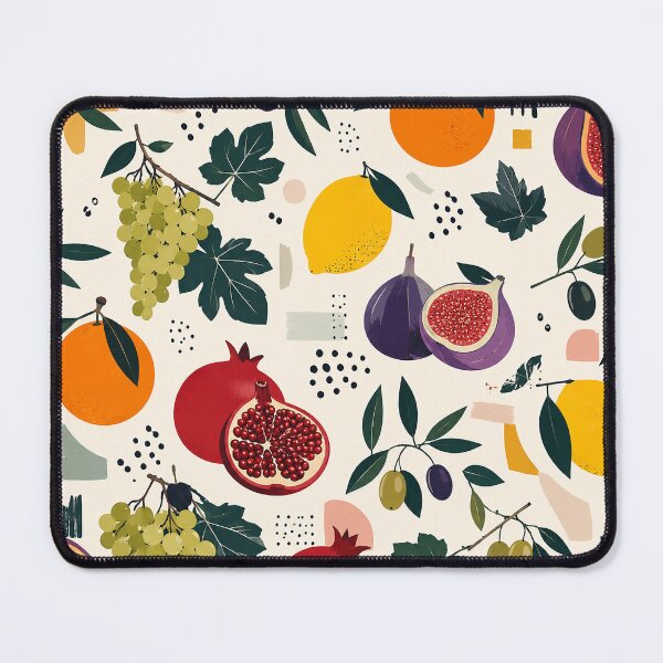 Item preview, Mediterranean Fruit Pattern | Citrus Summer Surface Design 2 designed and sold by Islabonita..