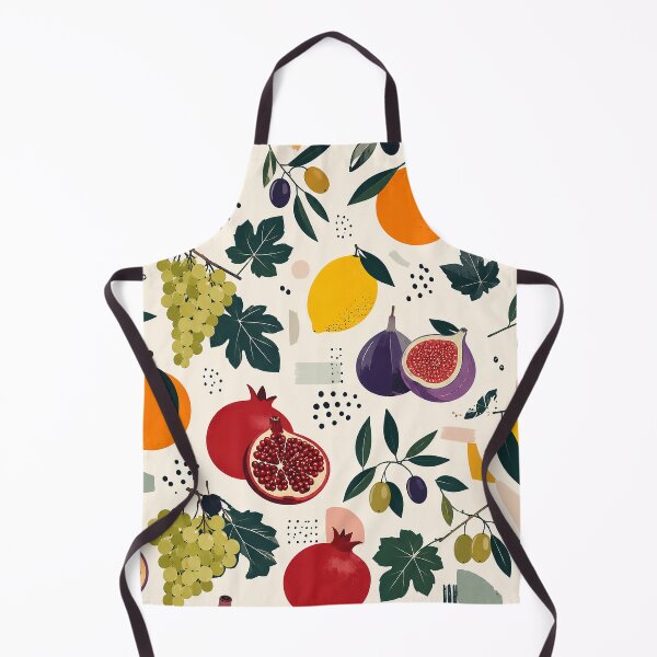 Item preview, Mediterranean Fruit Pattern | Citrus Summer Surface Design 2 designed and sold by Islabonita..