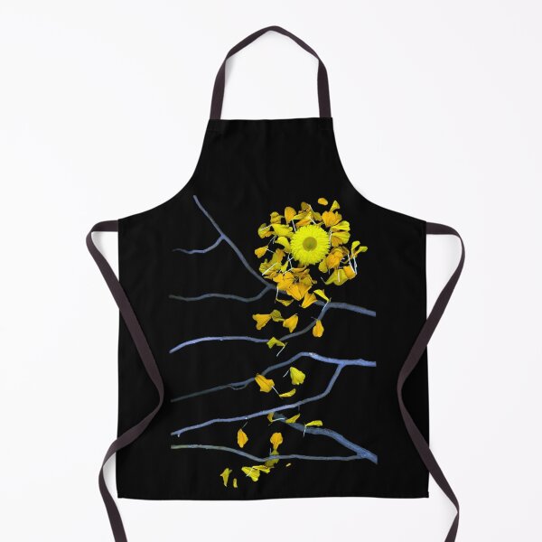 Item preview, Strawflower Comet Dark Floral designed and sold by LindasPhotoArt.