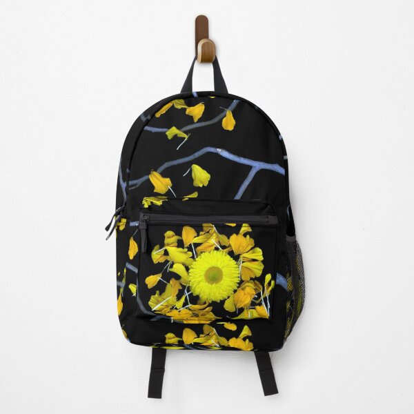 Item preview, Strawflower Comet Dark Floral designed and sold by LindasPhotoArt.