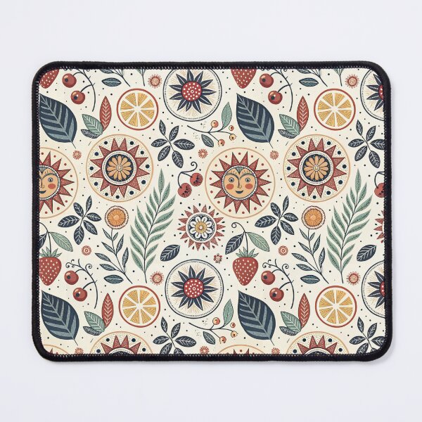 Item preview, Summer Sunshine & Folk Marks | Scandinavian Summer Design designed and sold by Shuga-Design.