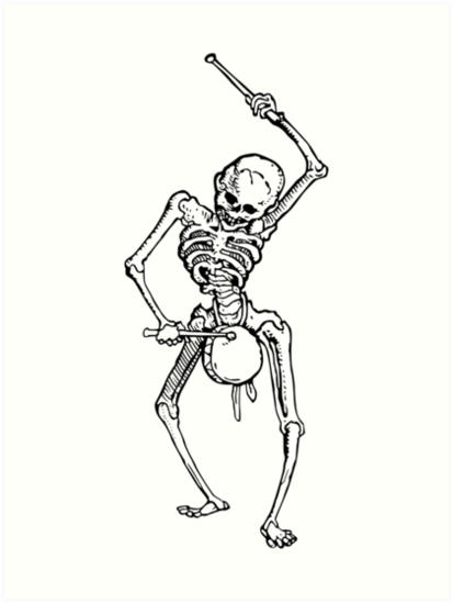 Image result for skeleton drummer