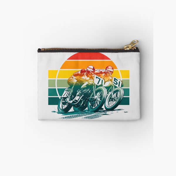 Item preview, 1950s Indian Scout Motorcycle Flat Track Racing Sunset Style designed and sold by EdGraphy.