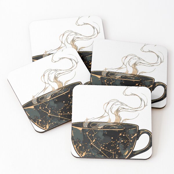 Item preview, Gothic Celestial Tea Cup designed and sold by IllumeInk.
