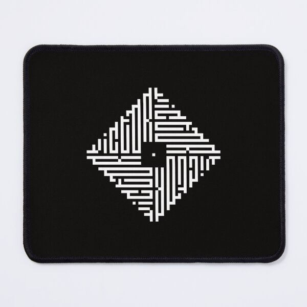 Item preview, VICTOR | White | Modern Geometric Kufi Calligraphy | From Name to Art designed and sold by FOR YOUR NAME.
